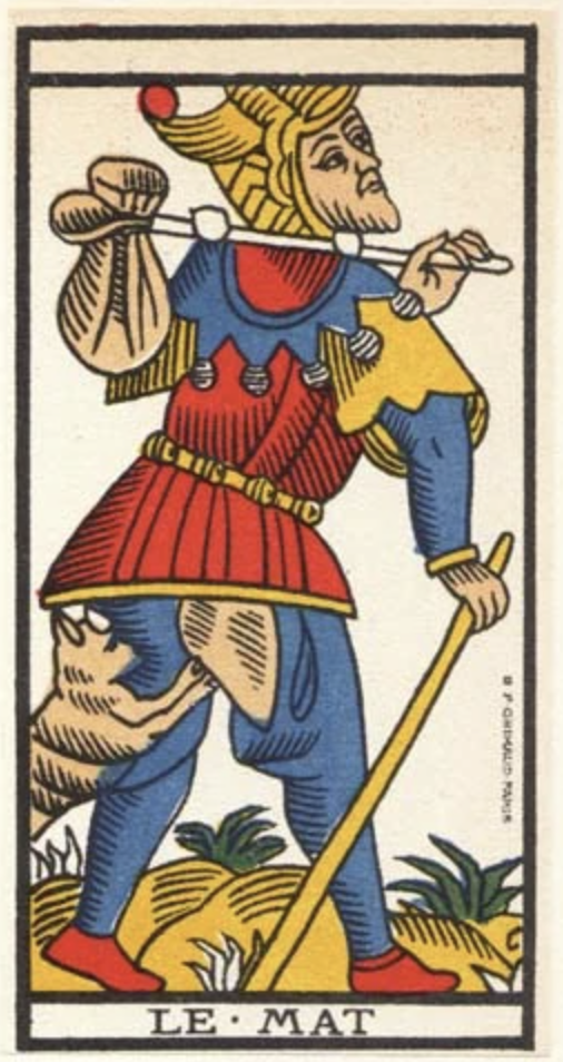 The Fool (Tarot Triptych) - Tetragrammaton